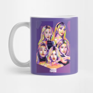 g idle kpop Mug